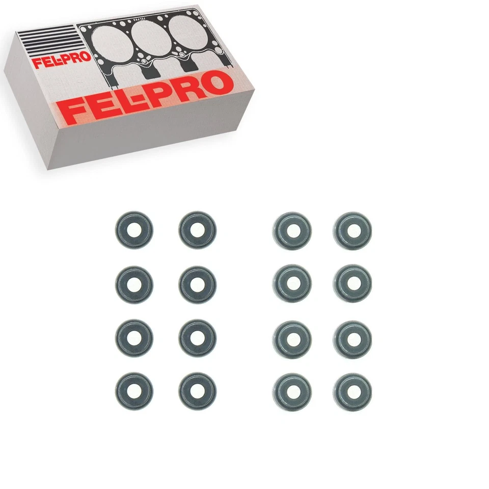 Fel-Pro Engine Valve Stem Oil Seal Set Intake and Exhaust For 2004-2006 Scion xB - Image 1 of 1