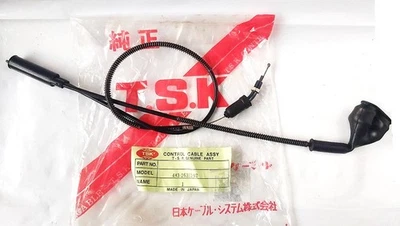 Cable de acelerador para Yamaha 1974-1976 DT175 DT175A/B/C 2 nos Foto 1 de 4