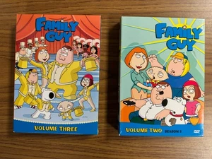 Family Guy Volume 2: Season 3 & Volume 3 (DVD, 2003) - Picture 1 of 16