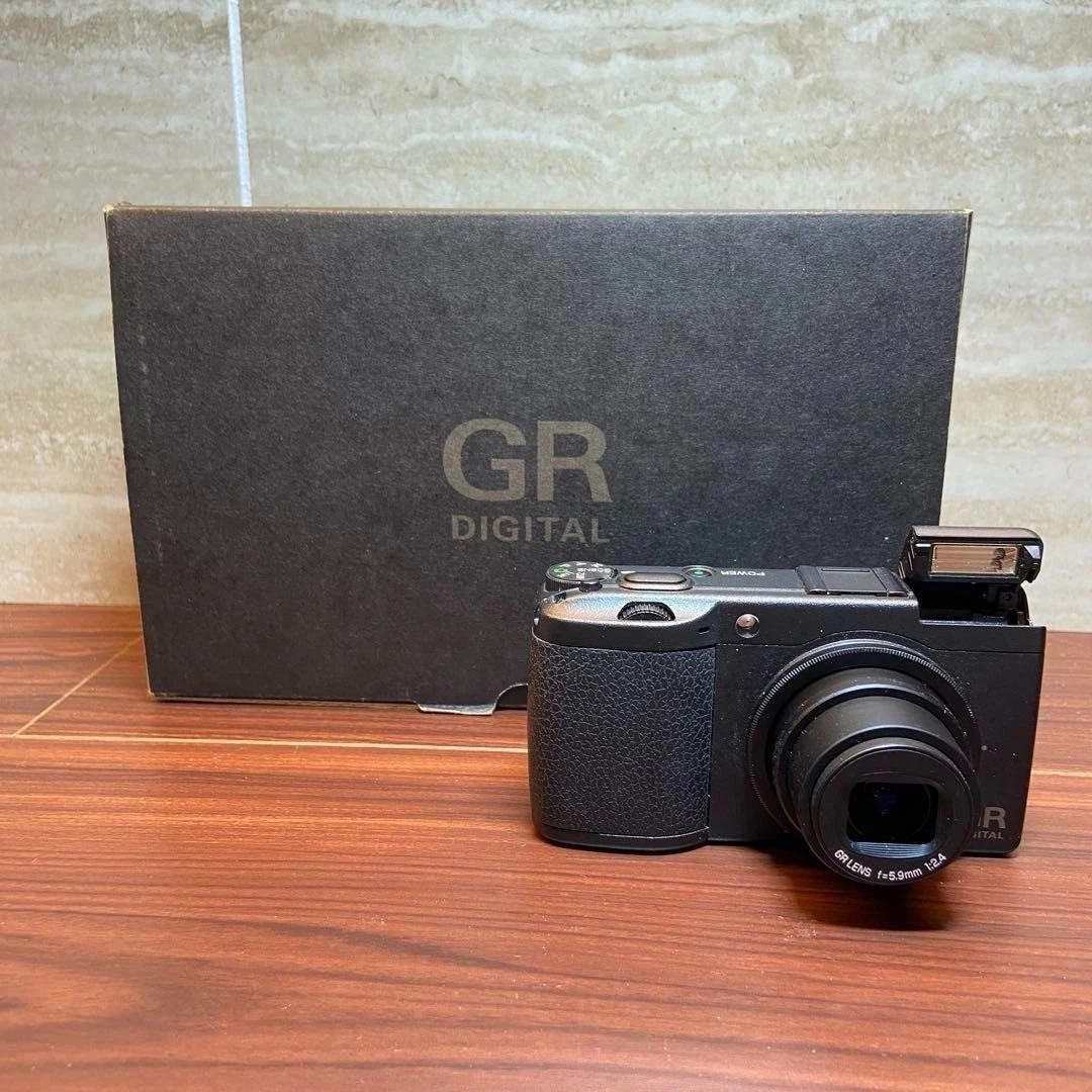 Ricoh GR II 紧凑相机| eBay