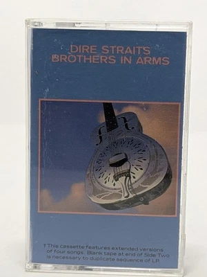 Dire Straits Brothers in Arms Cassette Tape Warner Bros Money For Nothing - Image 1 of 3