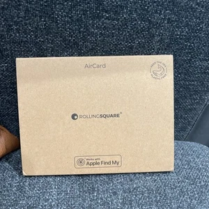 Neuf !! Rolling Square - AirCard PRO - Pour Apple iPhone - TROUVER MON TÉLÉPHONE - Photo 1 sur 3
