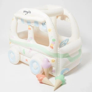 Casetta da gioco gonfiabile per bambini - Summer Sundae Multi. Questo cucciolo gonfiabile viene... - Foto 1 di 8