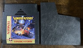 Vindicators (Nintendo, NES, Tengen 1988) Game Tested And Working