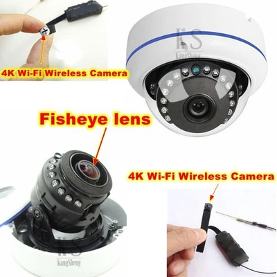 HD 4K 1080P Wifi Funkkamera Mini Überwachungskamera Heim Überwachungskamera A - Bild 1 von 4