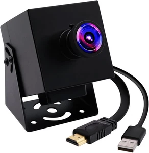4K 60fps USB/HDMI Fischaugen-Kamera 200° Ultraweitwinkel Pi/PC - Bild 1 von 10