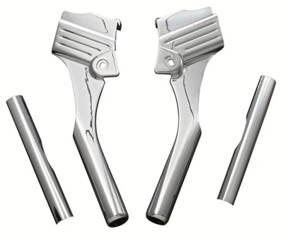 Cubiertas de cuello delantero Kuryakyn ’95-05 Electra, Road, & Tour Glides/Road King (8146) Foto 1 de 3