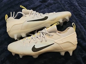 🏈🔥$130 nuevos NIKE HUARACHE 9 ELITE Low LAX FOOTBALL/LACROSSE TACOS talla 11 - Imagen 1 de 5