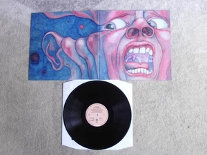 KING CRIMSON - IN THE COURT OF THE CRIMSON KING - KCLP 1 - EX+ - Picture 1 of 2