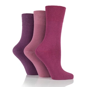 Damen sanfter Griff Baumwolle nicht bindend Waben Top Socken PMP-A (Menge) alle Größen - Bild 1 von 1