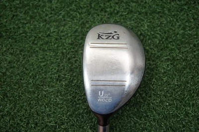Ladies Lh Kzg Utility Iron 22 Degree Utility Iron Graphite Womens 161748 - Image 1 of 4
