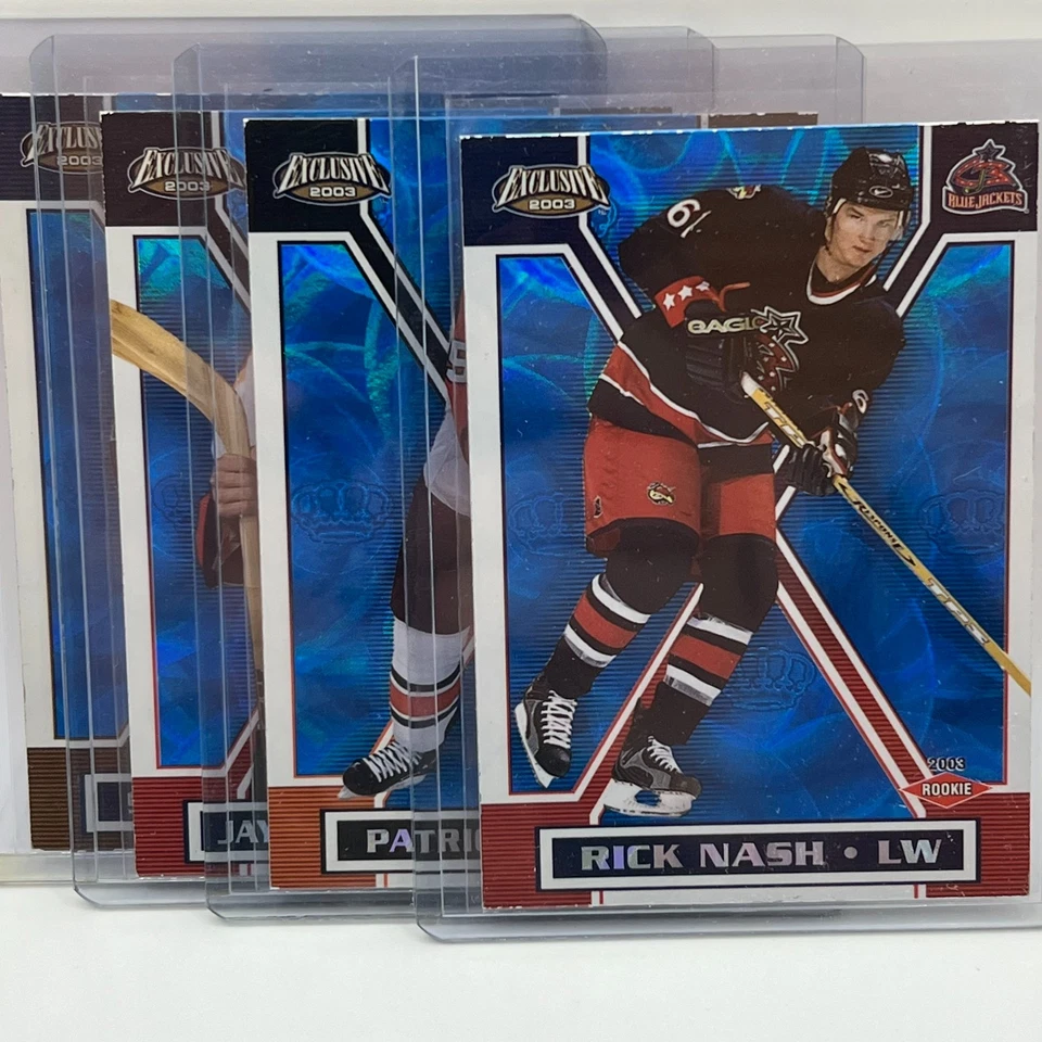 2002-03 Pacific Exclusive Blue /699 Pick One! Complete your Set! - Image 1 of 1