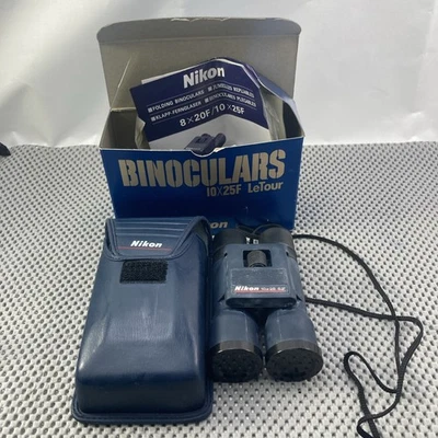 Nikon Trailblazer ATB 10x25 Compact Binoculars - In The Box - Image 1 of 4