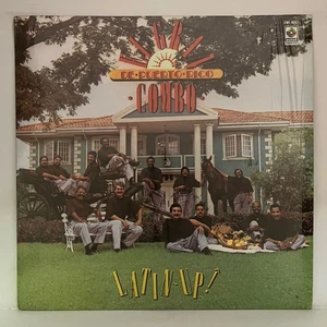 EL GRAN COMBO DE PUERTO RICO - LATIN UP - 1991 MEXICAN LP ALBUM, SALSA - Picture 1 of 4