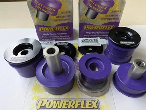 3 Pu Buchsen Differentiallager HA BMW 5er F10 6er F06 7 F01 Powerflex 5-6031/32 - Bild 1 von 19