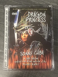 Dragon Princess (DVD, 2000) Sonny Chiba - Martial Arts Collector’s Edition - Picture 1 of 2