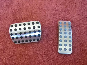 GENUINE AMG MERCEDES BENZ SPORT PEDALS 2-PC OEM R-CLASS W251ML63 GL63 ALL ML GL - Picture 1 of 8