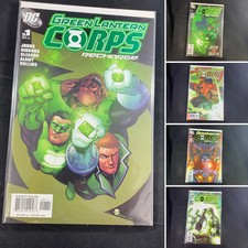 (Lot Of 5) Green Lantern Corps Recharge No. 1, 2, 3, 4, 5 DC Comics Sept 2005