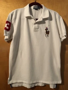 Polo Ralph Lauren para hombre mediano grande con logotipo bordado 3. - Imagen 1 de 4