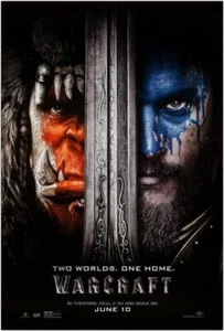 Warcraft ~ Original 27"x 40" Double-sided Advance Movie Poster - Picture 1 of 1