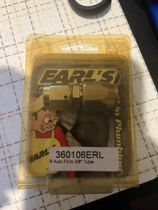 Earl's 360106ERL -6 to 3/8 Tube - Picture 1 of 1