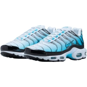 Nike Air Max Plus 'Baltic Blue' Trainers FD9751 100 Blue/White Size UK 3.5 EU 36 - Picture 1 of 6