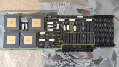 Apple Macintosh NUBUS - Coprozessorboard RISC Motorolla 88000 Tektronix - TEK/M1 - Bild 1 von 4