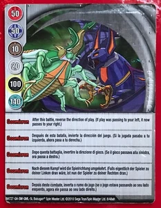 Bakugan Goomicron - Tarjeta de puerta - Multi idioma internacional UE - BA727 - Imagen 1 de 1