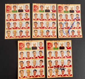 1. FC KÖLN 1965/66 (5. Platz) Konvolut signed 5 Fotos 10x15 Autogramme (91) - Picture 1 of 1