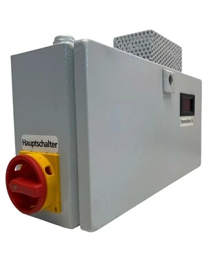 Rittal Standardschaltschrank Eb1550 With Main Switch, 1AC-Sicherheitstransfor - Image 1 of 4