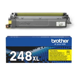 Oryginalny toner Brother TN248XLY TN-248XLY żółty MFC-L8390, MFC-L3760, HL-L3220 - Zdjęcie 1 z 2