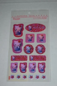 Adesivi angelo Sanrio HELLO KITTY vintage 1999 NUOVI - Foto 1 di 2
