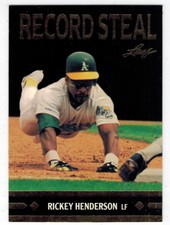RICKEY HENDERSON cards ***** U PICK ***** (Buy 2 or more 50% DISCOUNT)