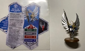 Heroscape Raelin the Kyrie Warrior (SotM) Jandar Hero D&D Pathfinder Unique Hero - Bild 1 von 3