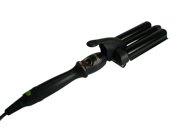 Amika HMS0001 High Tide Deep Waver - Black