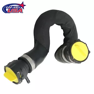 Engine Radiator Coolant Water Hose Upper Fits for 06-11 Audi A6 3.2L 4F0121101F - Picture 1 of 8