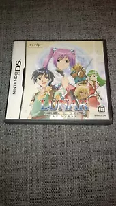 Lunar Genesis Nintendo DS Complete Tested Japanese - Picture 1 of 14