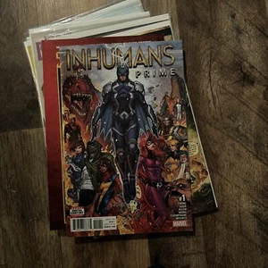 Inhumans Prime #1 (Marvel Comics, 2017) - Bild 1 von 2