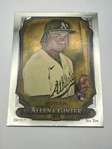 2024 Topps Allen & Ginter LAWRENCE BUTLER CROMO RC #57 - Foto 1 di 2