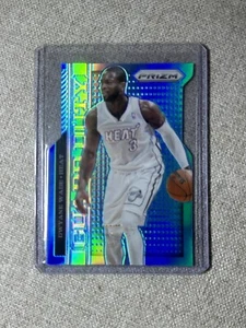 2013-14 Panini Prizm Basketball Card BLUE Die-Cut #11 Dwyane Wade 126/199 - Picture 1 of 9