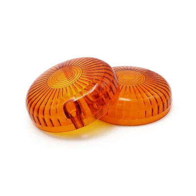 Par de lentes de señal de giro para motocicleta Yamaha Cruisers V-Star 1100 650 Tour Deluxe Foto 1 de 4