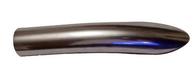 07 08 09 GMC ACADIA, FRONT RIGHT PASSENGER ROOF LUGGAGE RACK CAP COVER CHROME - Image 1 of 3