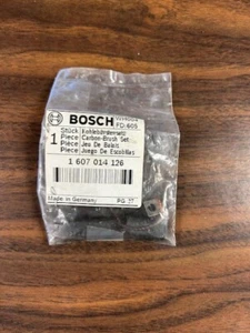 Bosch 1607014126 Carbon Brush Set - Picture 1 of 2