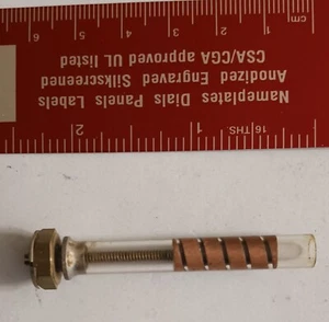 Vintage Adjustable Core Tubular Inductor - Picture 1 of 3