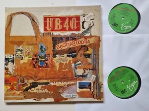 UB40 - Baggariddim 2x Vinyl LP Europe - Picture 1 of 5