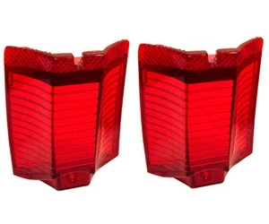 1964 64 El Camino Tail Light Lamp Lenses Pair / 2 Pieces TL64BN - Picture 1 of 1