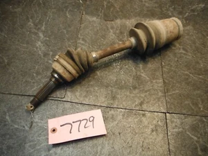 Suzuki LT 1993 4x4 300 King eje delantero cuádruple eje CV 7729 - Imagen 1 de 4