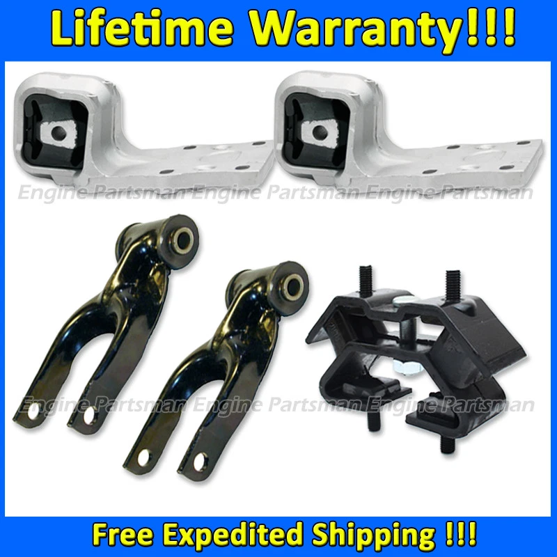 Soporte de motor y transmisión de par K1745 para Chevrolet Venture 97-05 3,4 L Foto 1 de 1