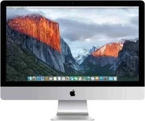 Apple iMac 2015 27" - 3.2GHz quad-core Intel Core i5 - 1TB HDD 16GB Silver -Good - Picture 1 of 1