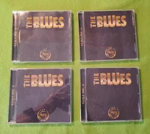 The Blues From The Vaults - Various Artists 2003 Used 4CD Box Set 60 Tracks! - Picture 1 of 13